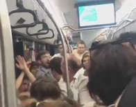 Otobüste Tekme Tokat Birbirlerine Girdiler