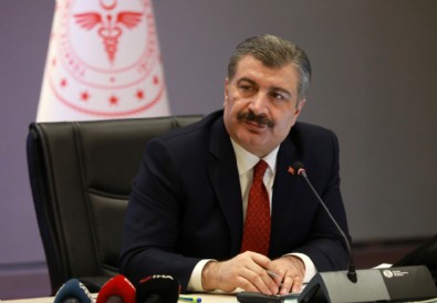 Sağlık Bakanı Fahrettin Koca koronavirüse yakalandı!
