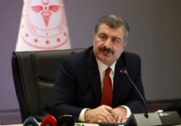 Sağlık Bakanı Fahrettin Koca koronavirüse yakalandı!