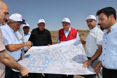 Sanliurfa'da Dar Gelirli Aileler Için 2 Bin 500 Konut Yapilacak