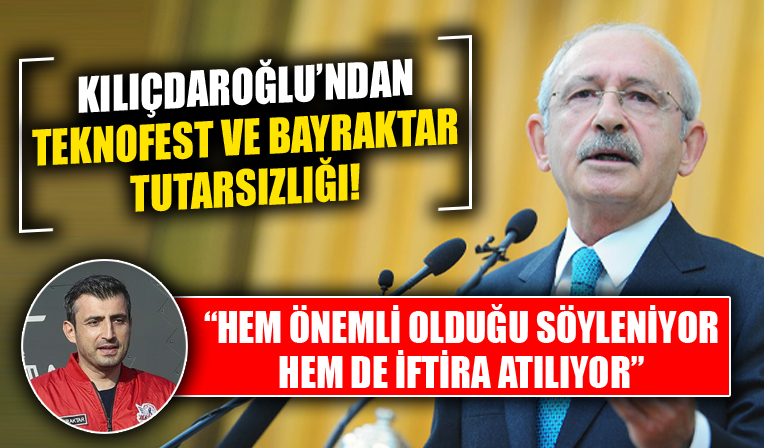 Selçuk Bayraktar Kılıçdaroğlu'nun Teknofest ziyaretini değerlendirdi! 'CHP'li vekillerin bize karşı sistematik iftiralarına sessiz kalıyor'