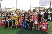 Süleymanpasa'da Spor Tesisleri Faaliyete Geçmeye Devam Ediyor