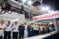 Trabzon'da Balikçilar Dualarla 'Vira Bismillah' Dedi