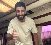 Trabzonspor'un Yeni Transferi Umut Bozok Kente Geldi