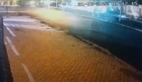 Üniversiteli Genç Kizi Ölüme Götüren Kaza Güvenlik Kamerasina Yansidi