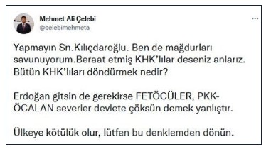 CHP lideri Kemal Kılıçdaroğlu'ndan skandal KHK'lılar itirafı! 'Hepsi görevlerine iade edilecek'
