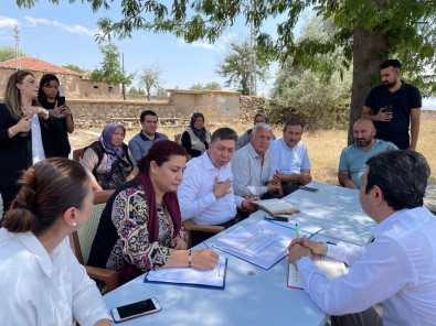 AK Parti Il Baskani Ünsal Açiklamasi 'AK Parti, Hizmetin Adi'