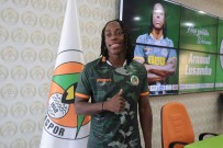 Alanyaspor, Fransiz Arnaud Lusamba'yi Renklerine Bagladi