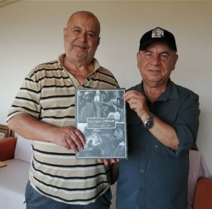 Burhaniye'de 56 Yil Sonra Arkadasi Ile Bulustu