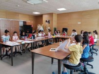 Büyüksehir Çocuklari Sanat Ile Bulusturuyor