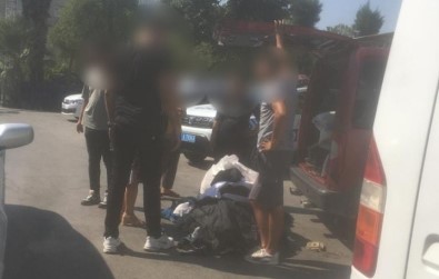 Giyim Kutusunu Yagmalayan 5 Kisi Yakalandi