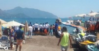 Marmaris'te sürat teknesi ile tekne dolmuş çarpıştı: 1 ölü, 5 yaralı