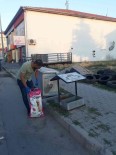Tomarza'da Sokak Hayvanlarina Yem Birakildi Haberi