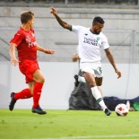 UEFA Konferans Ligi Açiklamasi Vaduz Açiklamasi 0 - Konyaspor Açiklamasi 0 (Ilk Yari)