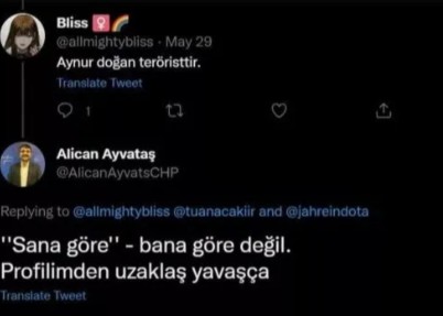Jahrein CHP'nin trol ordusunu ifşa etti! Başında PKK-DHKP/C sempatizanı Alican Ayvataş var!