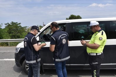 81 Ildeki Huzur Operasyonunda Bin 414 Düzensiz Göçmen Yakalandi