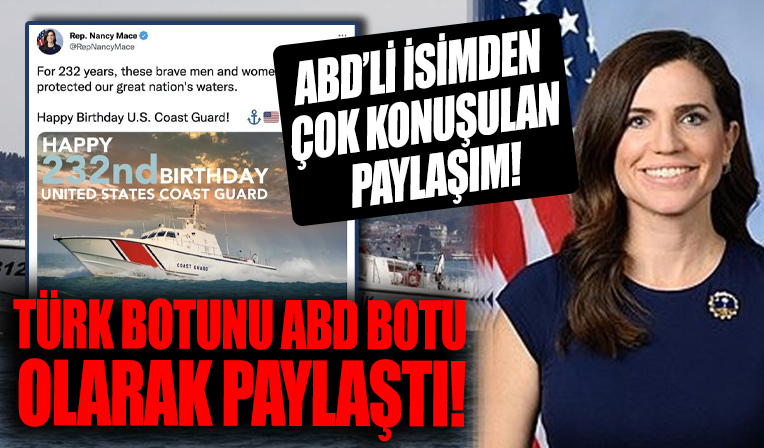 ABD'li ismin paylaşımı sosyal medyada gündem oldu: Türk botunu ABD botu olarak paylaştı
