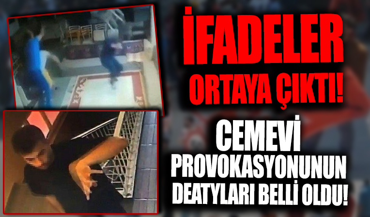 Ankara'daki cemevi provokasyonunun detayları ortaya çıktı: Planladı, internetten araştırdı, saldırdı! 'Bekle ecelin geliyor'