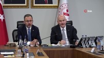Bakan Soylu Ve Bakan Kasapoglu, 81 Il Valisi Ve Gençlik Spor Il Müdürleri Ile Toplanti Yapti