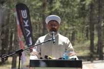 Diyanet Isleri Baskani Erbas, Konya'da Izcilerle Bir Araya Geldi