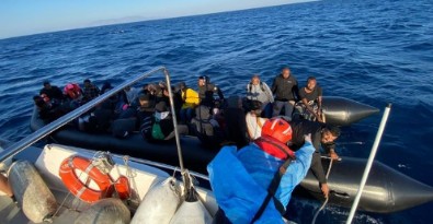 Düzensiz göçle mücadeleye yönelik 'Huzur-2022/8' uygulaması yapıldı!