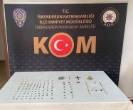 Iskenderun'da 145 Adet Tarihi Eser Ele Geçirildi