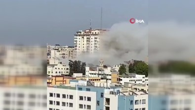 Israil Gazze Seridi'ni Vurdu Açiklamasi 4 Ölü, 19 Yarali