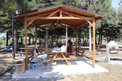 Melen Su Park'ta Kamelya Sayisi Artiyor