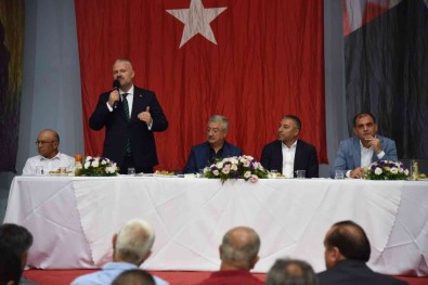 Pehlivan'dan Asarlik'a Müjde Yagmuru