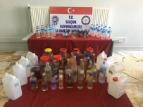 Selçuk'ta Sahte Içki Operasyonu