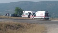 Tavsanli'da Trafik Kazasi Açiklamasi 5 Yarali