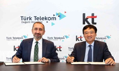 Türk Telekom Ve Korea Telecom'dan Is Birligi