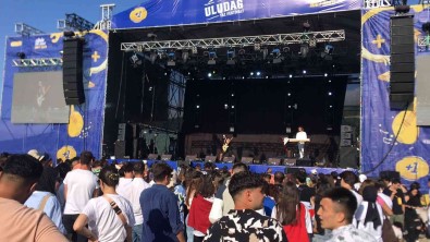 Uludag Yaz Festivali'de Yogun Trafik