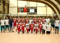 2023 CEV Avrupa Voleybol Sampiyonasi Elemeleri Açiklamasi Azerbaycan Açiklamasi 0 - Türkiye Açiklamasi 3