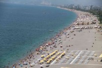 Antalya'ya Hava Yoluyla Gelen Turist Sayisi 7 Milyonu Geçti