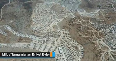 Bakan Soylu: İdlib'de 62 bin 145 briket ev tamamlandı