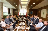 Bitlis'te Malazgirt Zaferi'nin Koordinasyon Toplantisi Yapildi