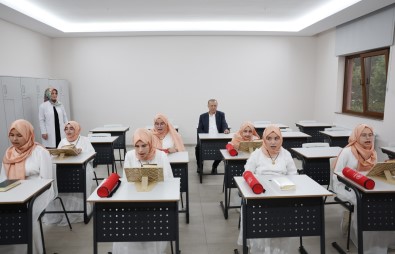 Cumhurbaskani Erdogan, Müzehhibe Fatma Aydin Imam Hatip Ortaokulu'nu Açti