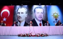 Cumhurbaskani Erdogan Partililerle Bir Araya Geldi