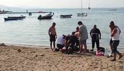 Denizde Bogulan Kadin Kurtarilamadi