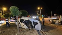 Düzce'de Iki Kazada Araçlar Takla Atti Açiklamasi 2'Si Agir 6 Yarali