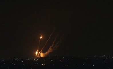 İsrail'de yine sivilleri katlediyor! Gazze’den roketli misilleme!