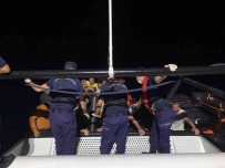 Marmaris'te 56 Düzensiz Göçmen Kurtarildi