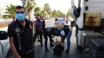 Mersin'de Bir Tirda 105 Kilo Eroin Ele Geçirildi