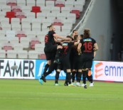 Spor Toto Süper Lig Açiklamasi D.G. Sivasspor Açiklamasi 0 - Gaziantep FK Açiklamasi 1 (Ilk Yari)