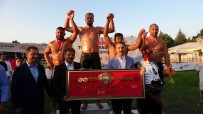 Tokat'ta Yagli Güreslerin Sampiyonu Gümüsalan Oldu
