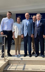 Ulastirma Ve Altyapi Bakan Yardimcisi Gemlik'e Geldi