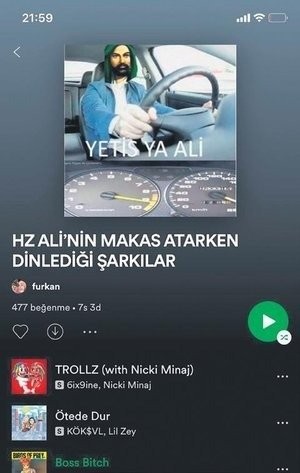 Savcılık ahlaksızlık için harekete geçti! Spotify hesap verecek!