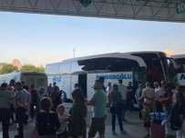 95 Yasindaki Kadin Otobüste Kalp Krizi Geçirip Yasamini Yitirdi