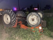 Aydin'da Traktör Kazasi Açiklamasi 1 Ölü, 1 Yarali